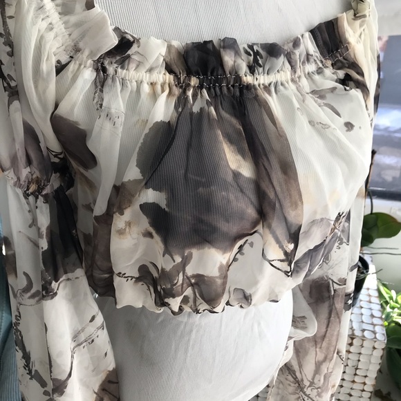 Flowing crop top - Picture 2 of 6